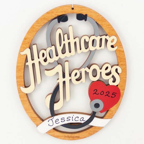 (image for) Healthcare Hero Ornament