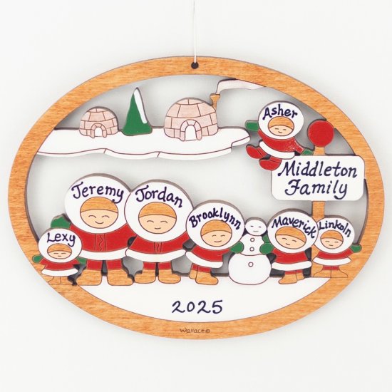 (image for) Eskimo Family 7
