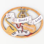 (image for) Music Ornament