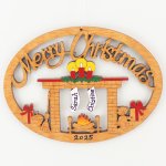 (image for) Merry Christmas 2 Socks