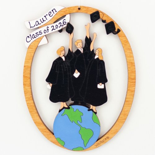 (image for) Graduation Ornament