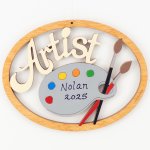 Artist Ornament (image for) Artist Ornament