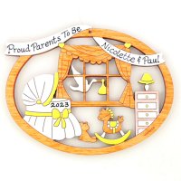 (image for) Baby Room - Expecting Ornament