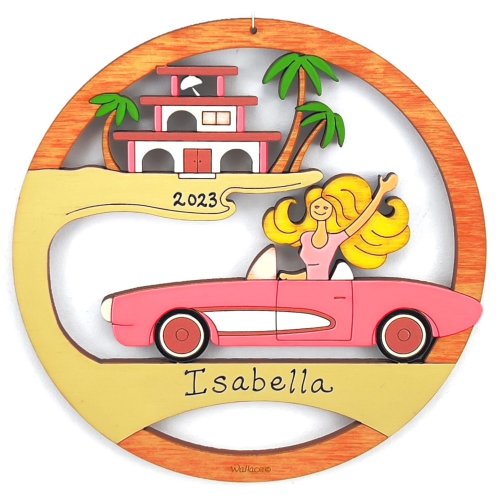 (image for) Girl/Doll With Malibu Beach House & Car