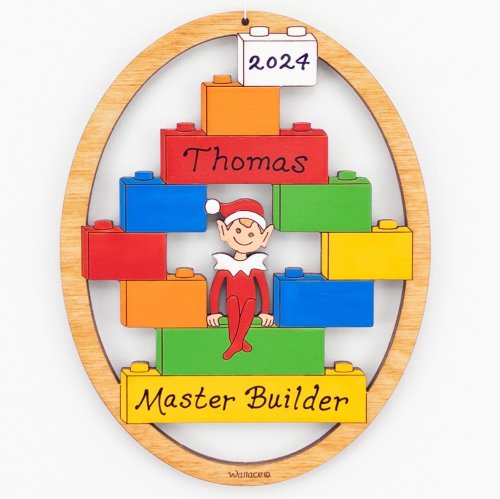 (image for) Brick Builder Ornament