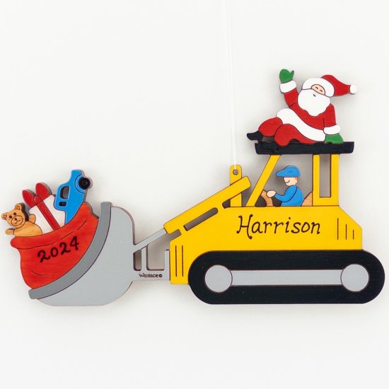 (image for) Bulldozer Ornament