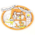 Baby Room - Expecting Ornament (image for) Baby Room - Expecting Ornament