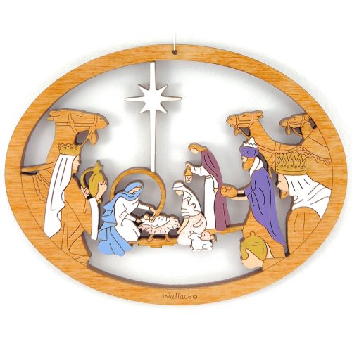 (image for) Camel Nativity Ornament