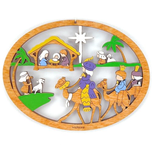 (image for) Child Nativity Ornament