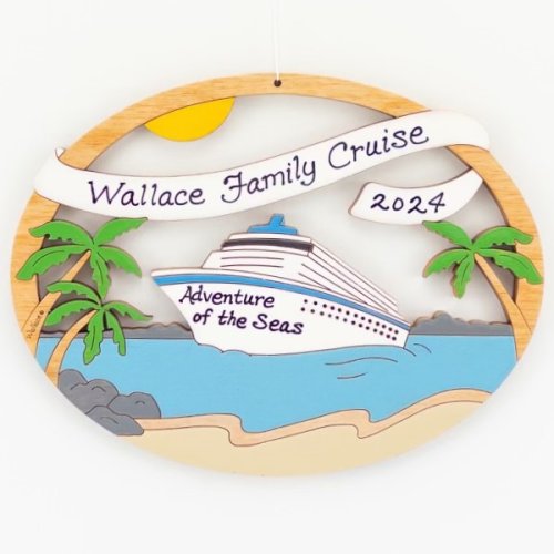 (image for) Cruise Ship Ornament