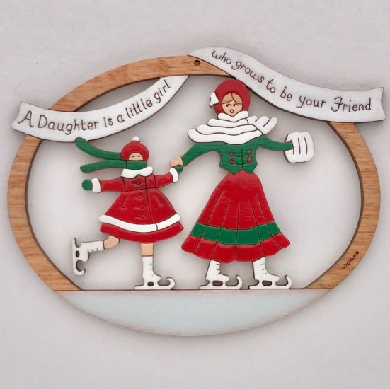 (image for) Mother/Daughter Ornament