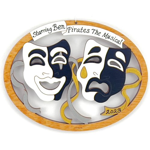 (image for) Drama/Theater Ornament