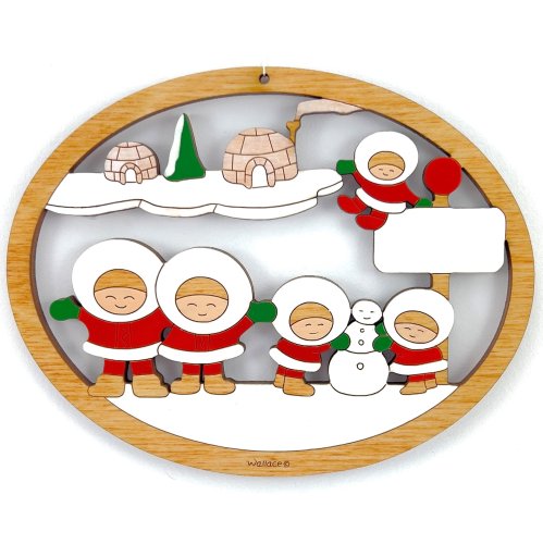 (image for) Eskimo Family 5