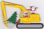(image for) Excavator Ornament
