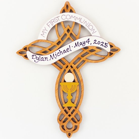 (image for) First Communion Ornament