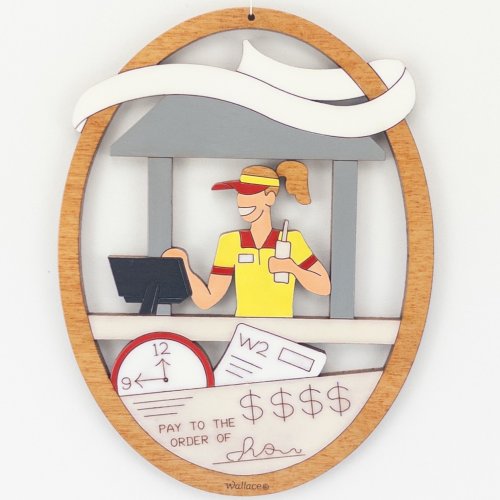 (image for) First/New Job Ornament Female