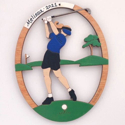 (image for) Girl Golf