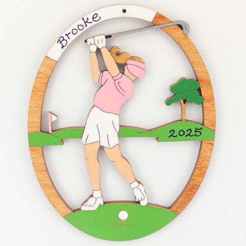 (image for) Girl Golf