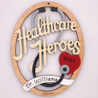 (image for) Healthcare Hero Ornament