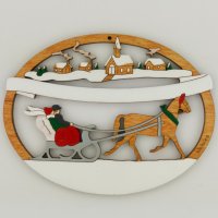 (image for) Horse Riding Ornament