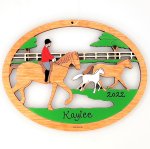 Horse Riding Ornament (image for) Horse Riding Ornament