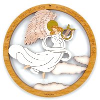 (image for) Round Angel Ornament