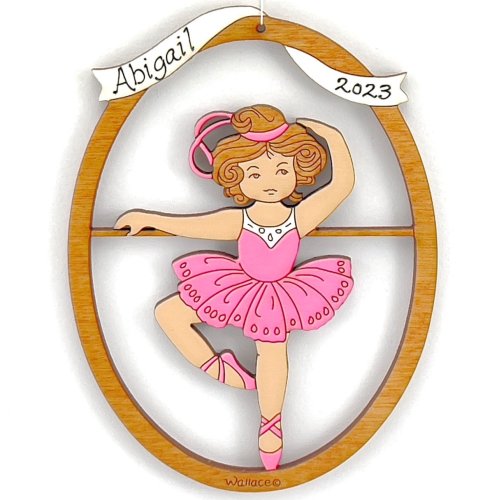 (image for) Young Dancer Ornament