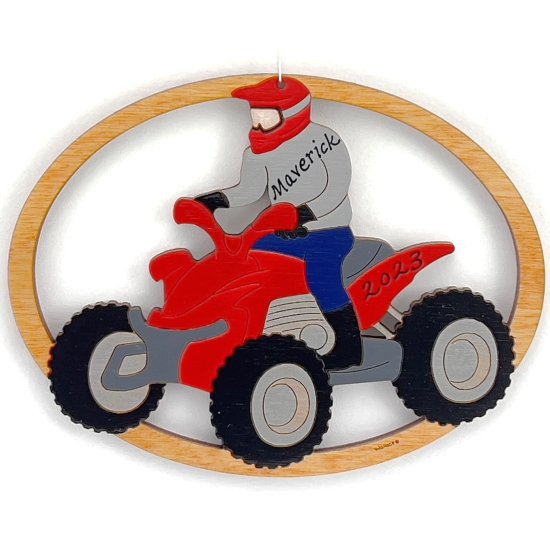 (image for) ATV 4 Wheeler Ornament