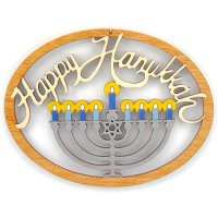 (image for) Happy Hanukkah Ornament