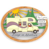 (image for) Motorhome RV Ornament