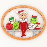 Elf With Ornaments (image for) Elf With Ornaments