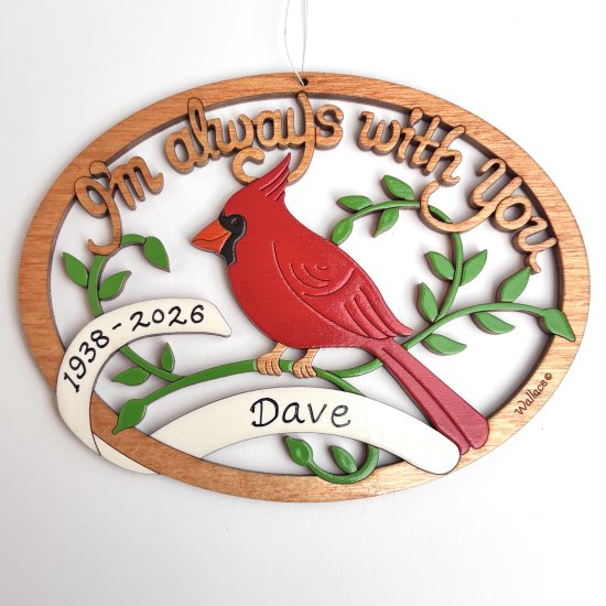 (image for) Memorial Ornament