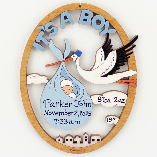 (image for) It's A Boy