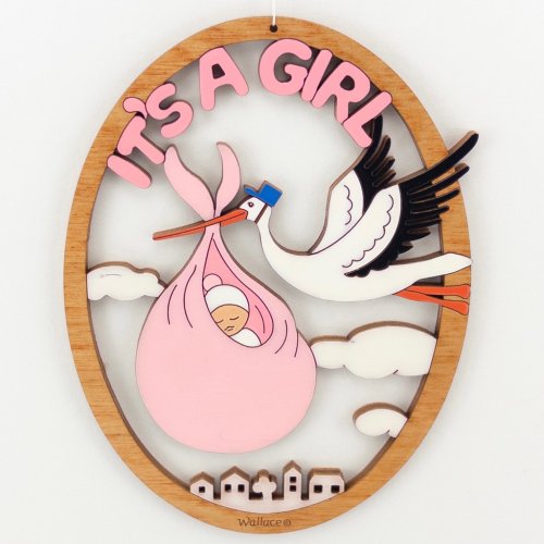 (image for) It's A Girl