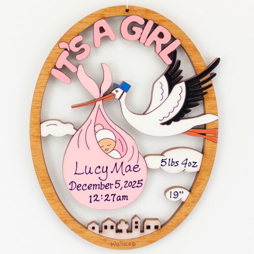 (image for) It's A Girl