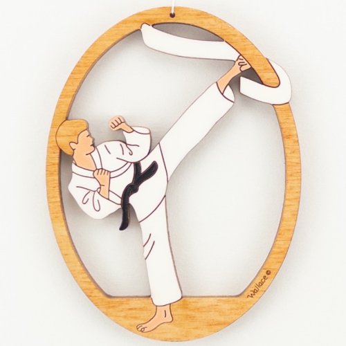 (image for) Mini Martial Arts Boy