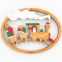 (image for) Mini Santa Train