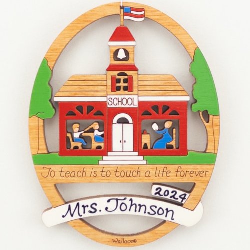 (image for) Mini Schoolhouse