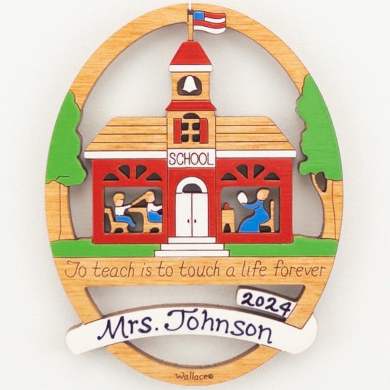 (image for) Mini Schoolhouse