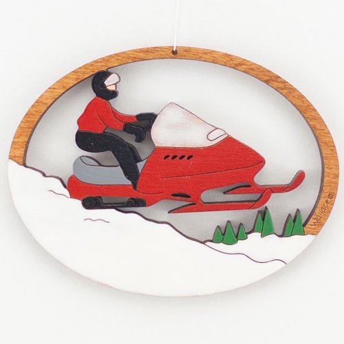 (image for) Mini Snowmobile