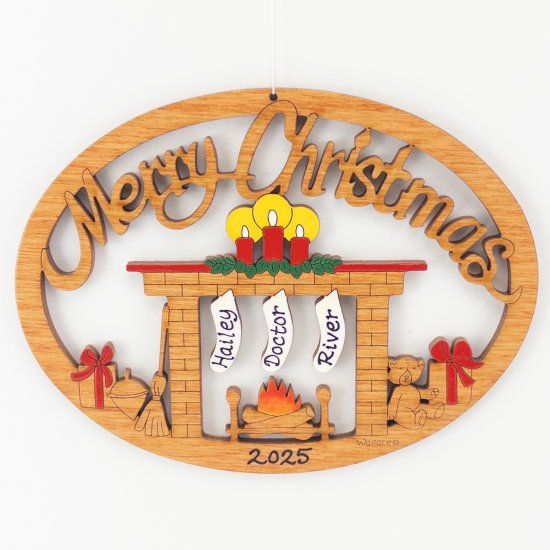 (image for) Merry Christmas 3 Socks - Click Image to Close