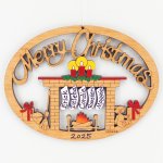 (image for) Merry Christmas 5 Socks