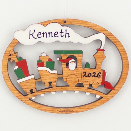 (image for) Mini Santa Train