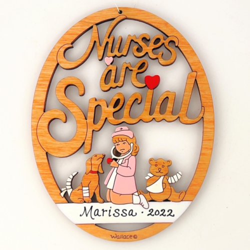 (image for) Nurses Are Special Ornament