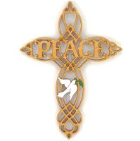 (image for) Peace Cross Ornament