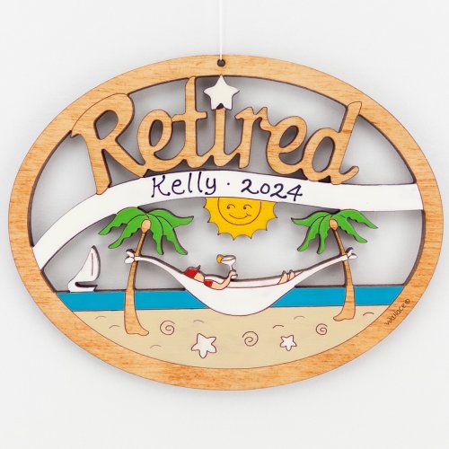 (image for) Retirement Ornament