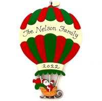 (image for) Santa Hot Air Balloon