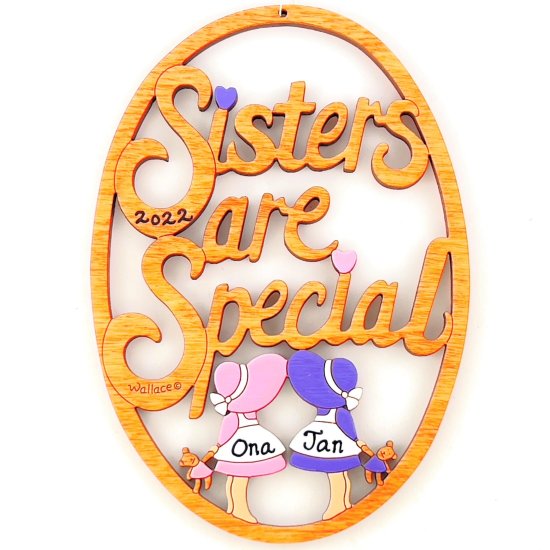 (image for) Sisters Are Special