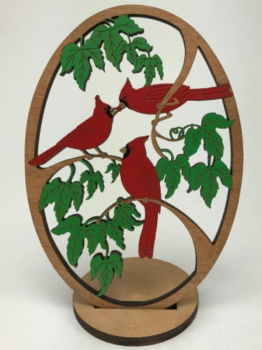 (image for) Small Cardinals With Stand