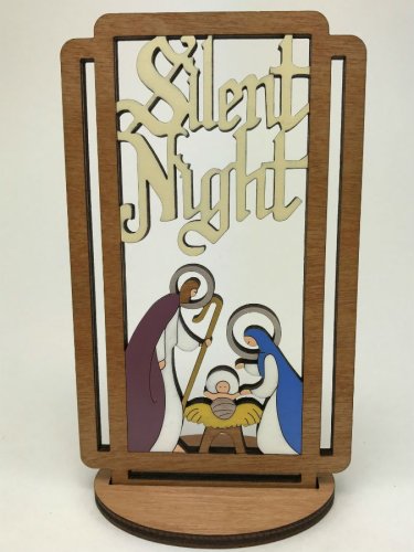 (image for) Small Silent Night With Stand